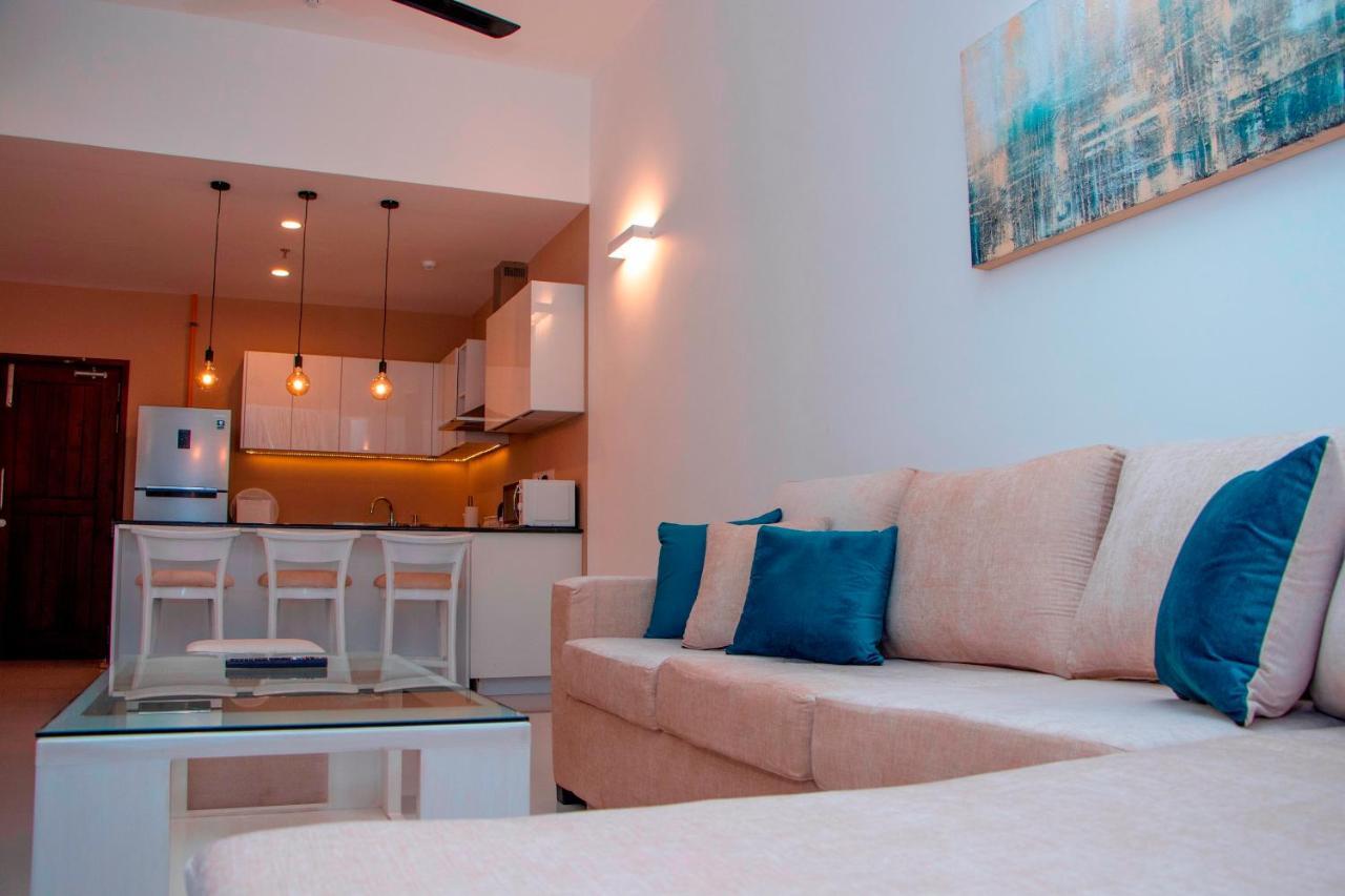 Hasara Oceanfront Apartments Galle Exteriér fotografie