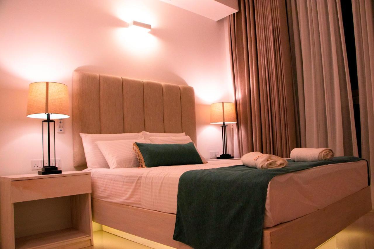 Hasara Oceanfront Apartments Galle Exteriér fotografie