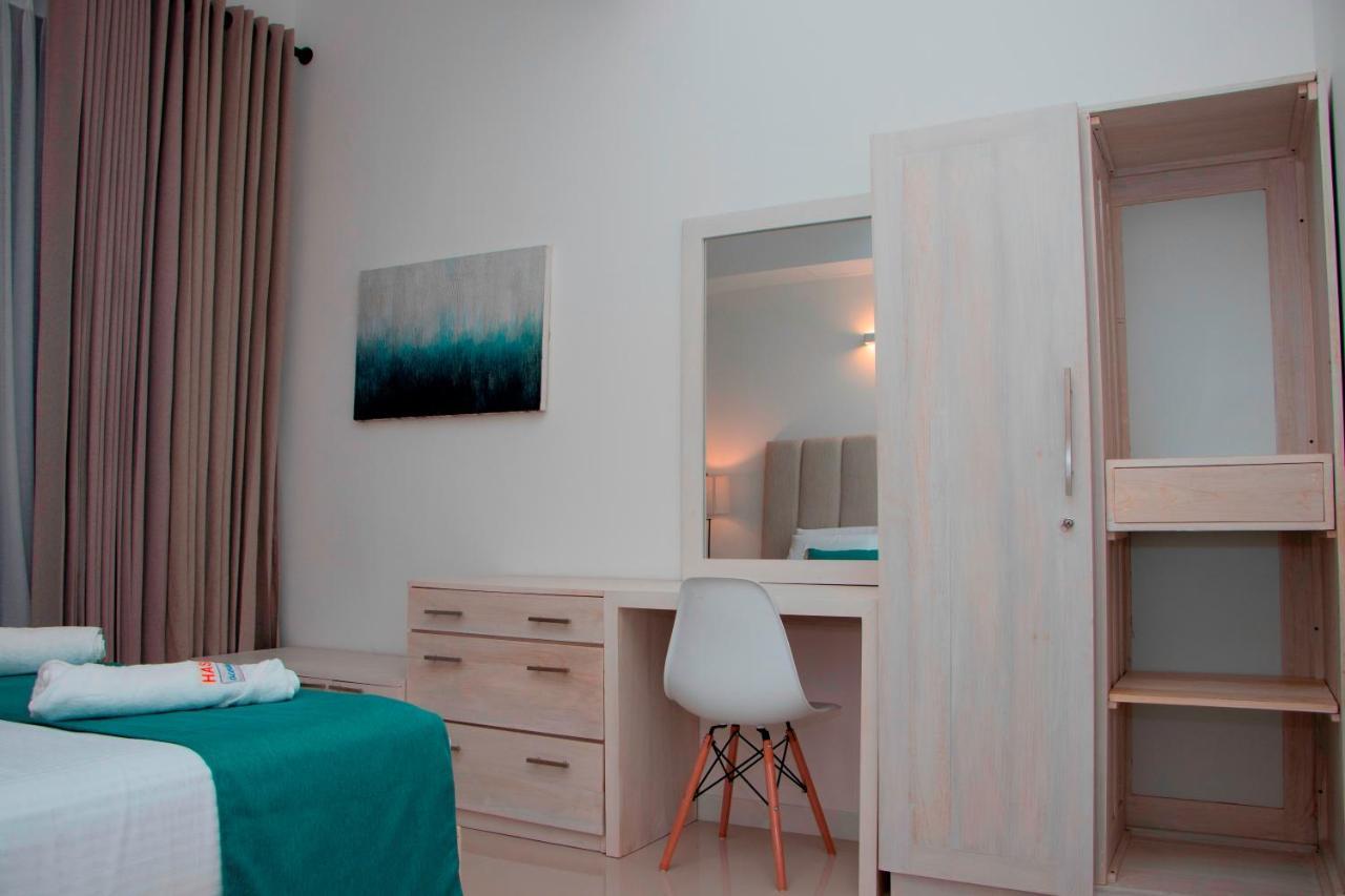 Hasara Oceanfront Apartments Galle Exteriér fotografie