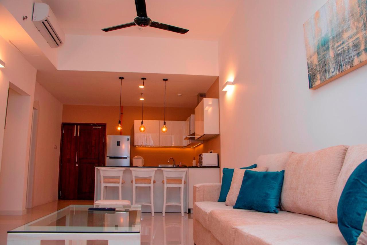 Hasara Oceanfront Apartments Galle Exteriér fotografie