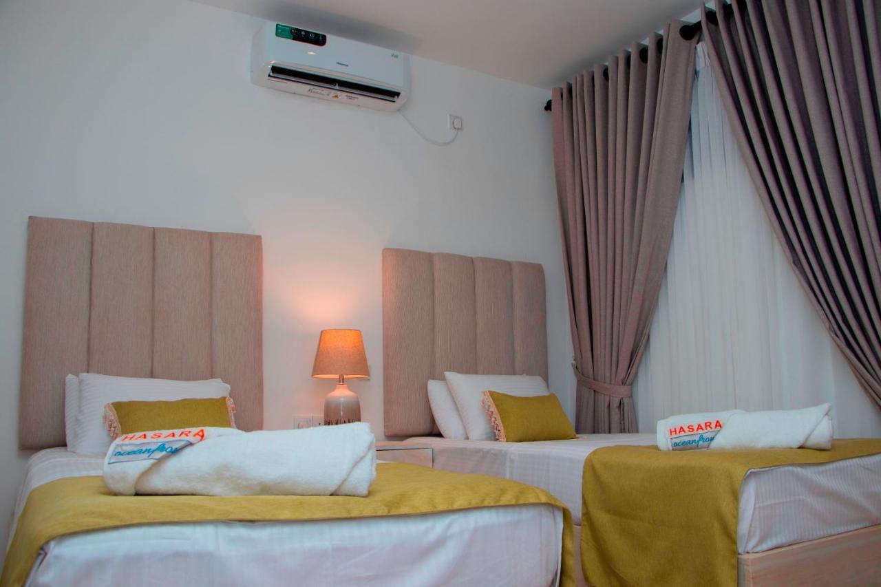 Hasara Oceanfront Apartments Galle Exteriér fotografie