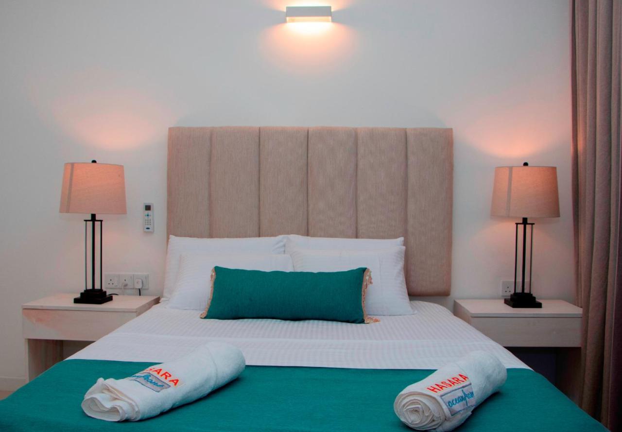 Hasara Oceanfront Apartments Galle Exteriér fotografie