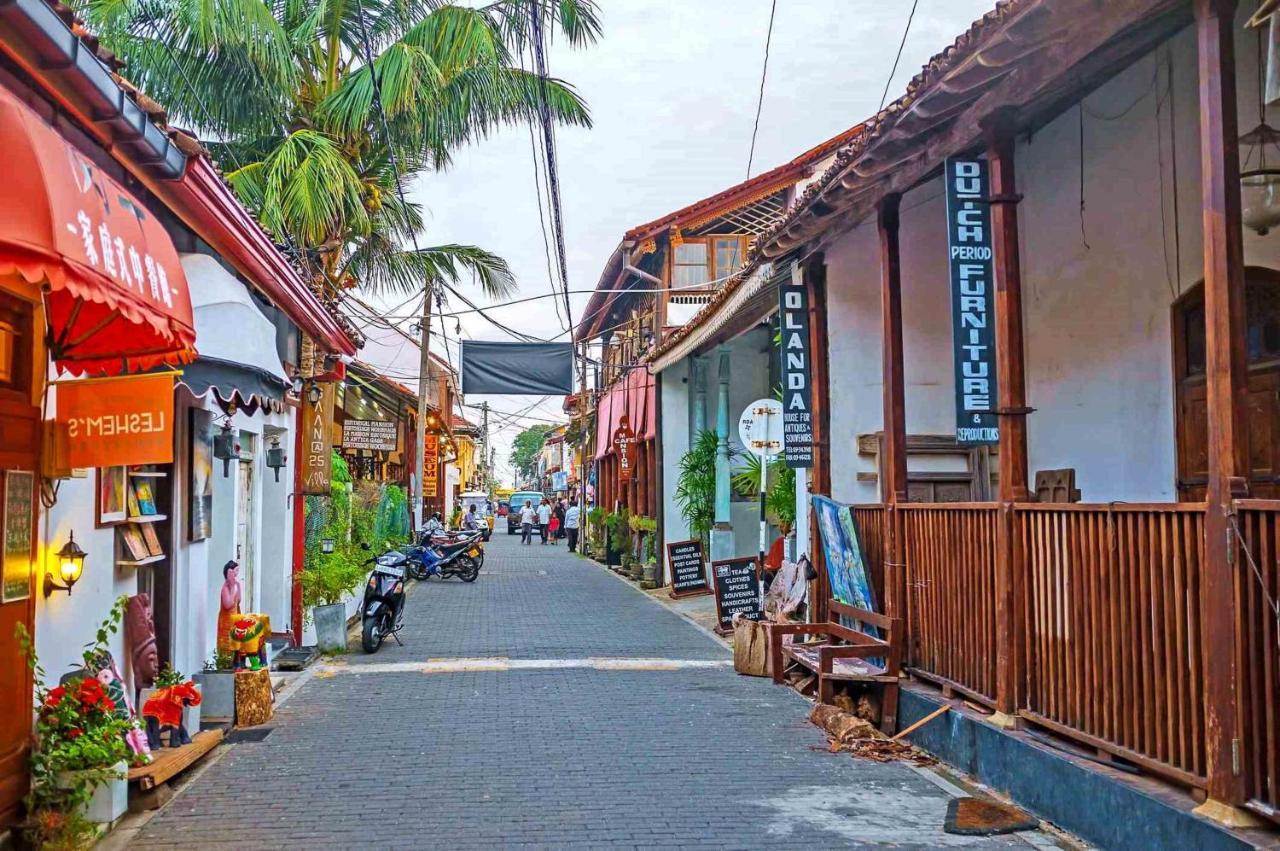 Hasara Oceanfront Apartments Galle Exteriér fotografie