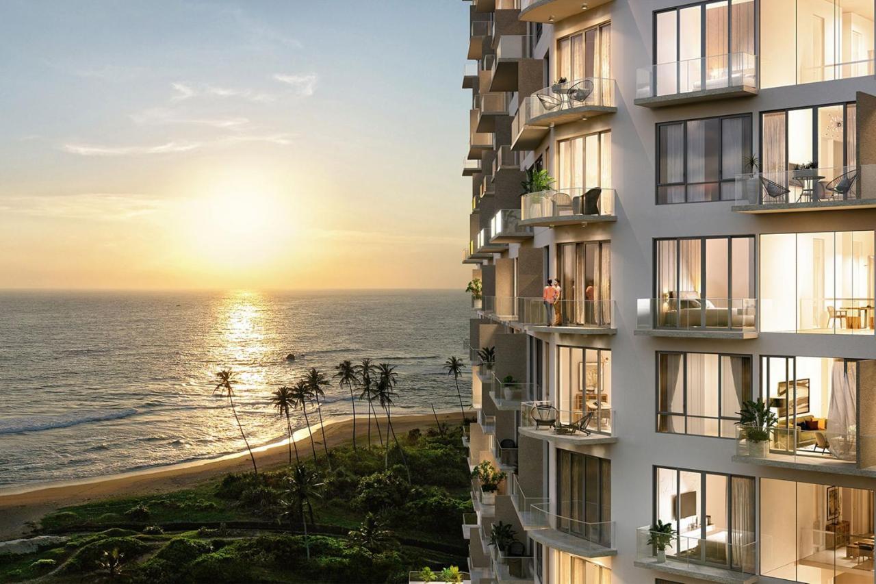 Hasara Oceanfront Apartments Galle Exteriér fotografie