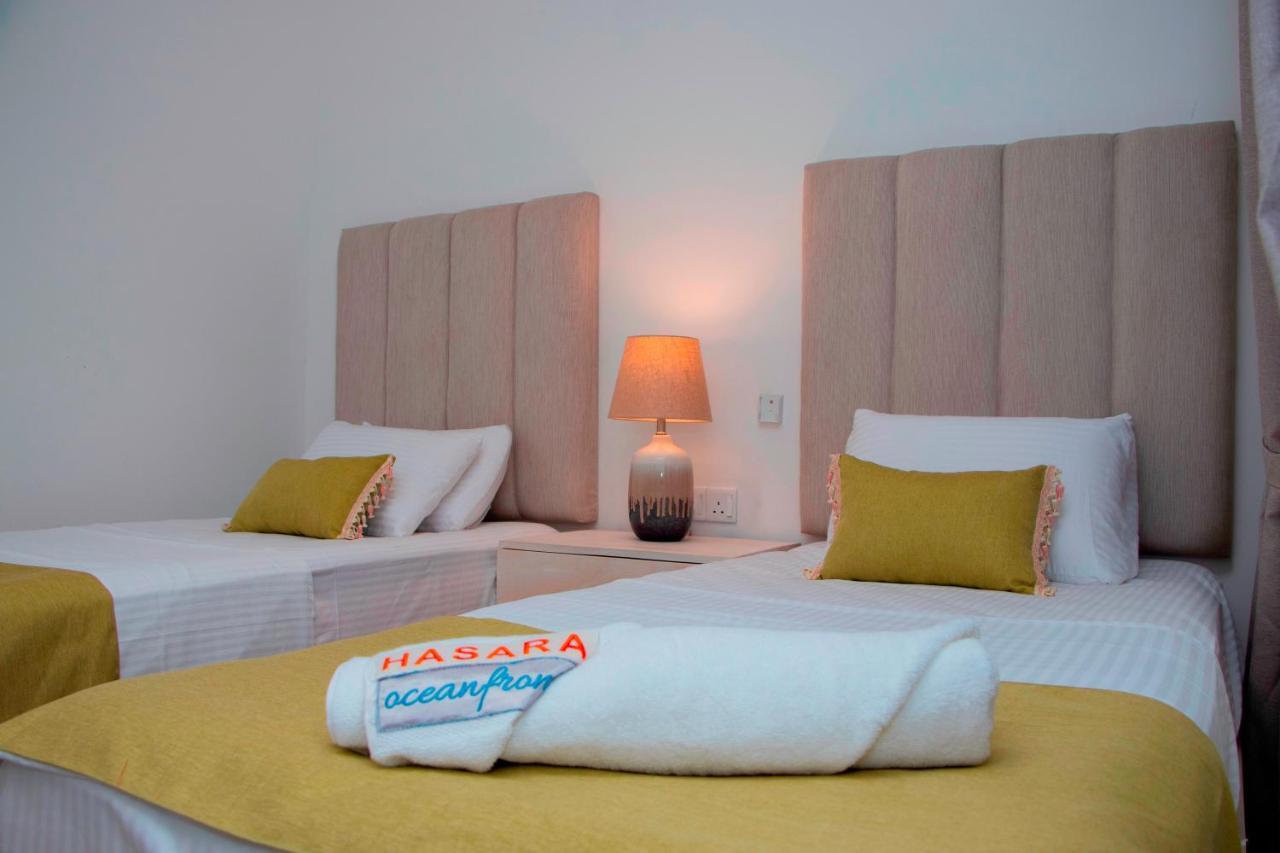 Hasara Oceanfront Apartments Galle Exteriér fotografie