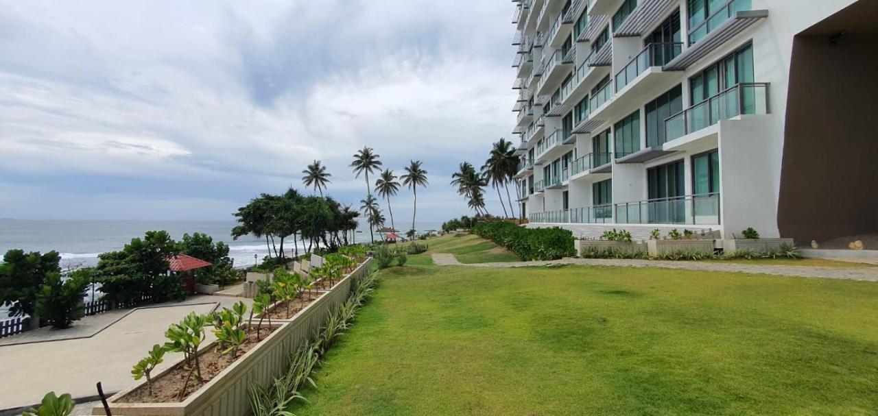 Hasara Oceanfront Apartments Galle Exteriér fotografie