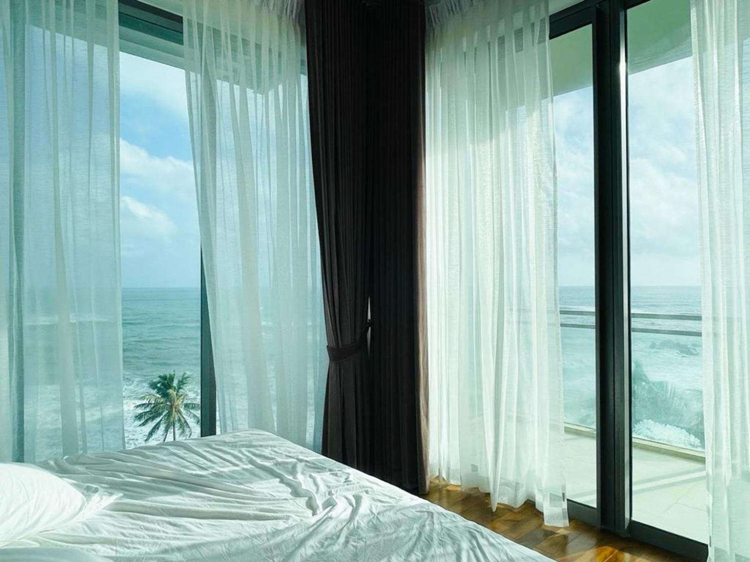 Hasara Oceanfront Apartments Galle Exteriér fotografie