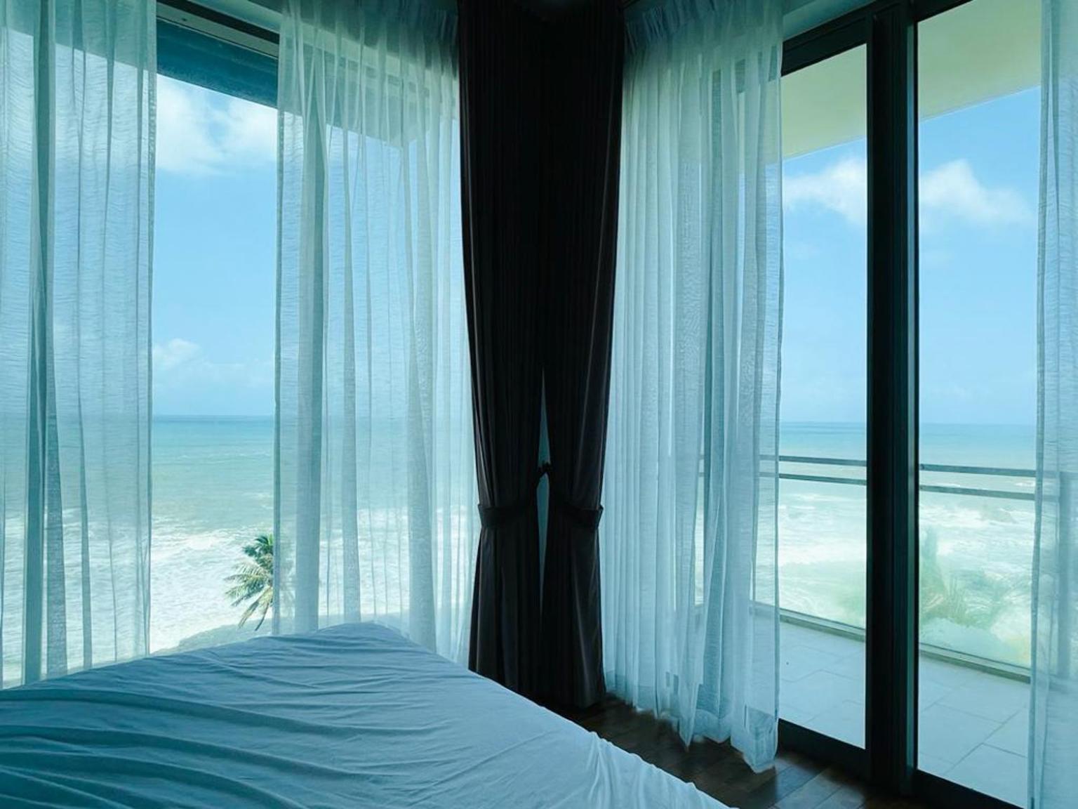 Hasara Oceanfront Apartments Galle Exteriér fotografie