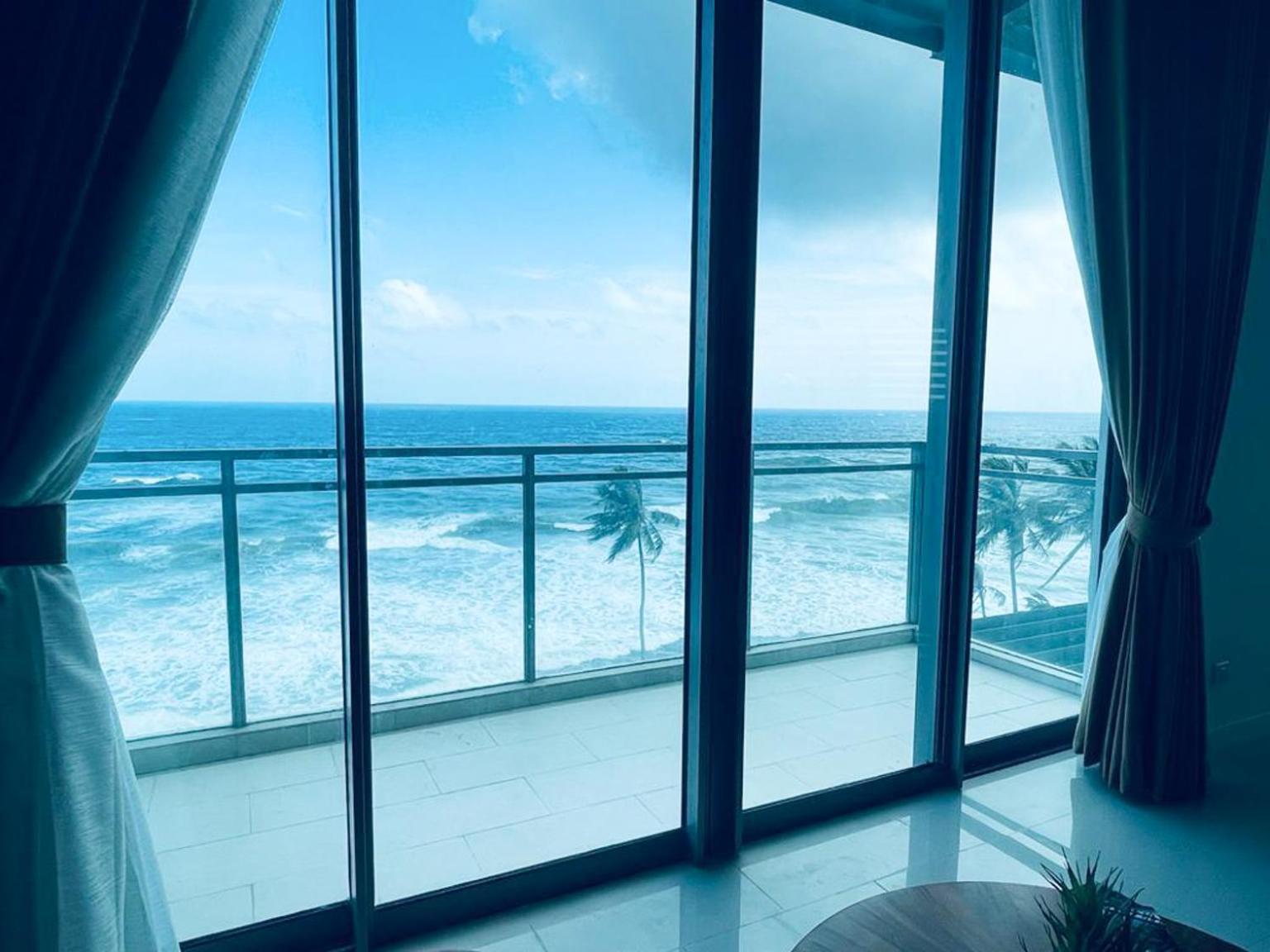 Hasara Oceanfront Apartments Galle Exteriér fotografie