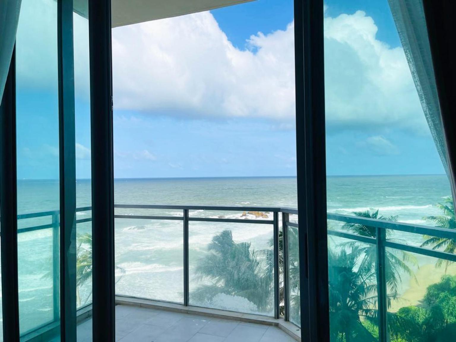 Hasara Oceanfront Apartments Galle Exteriér fotografie