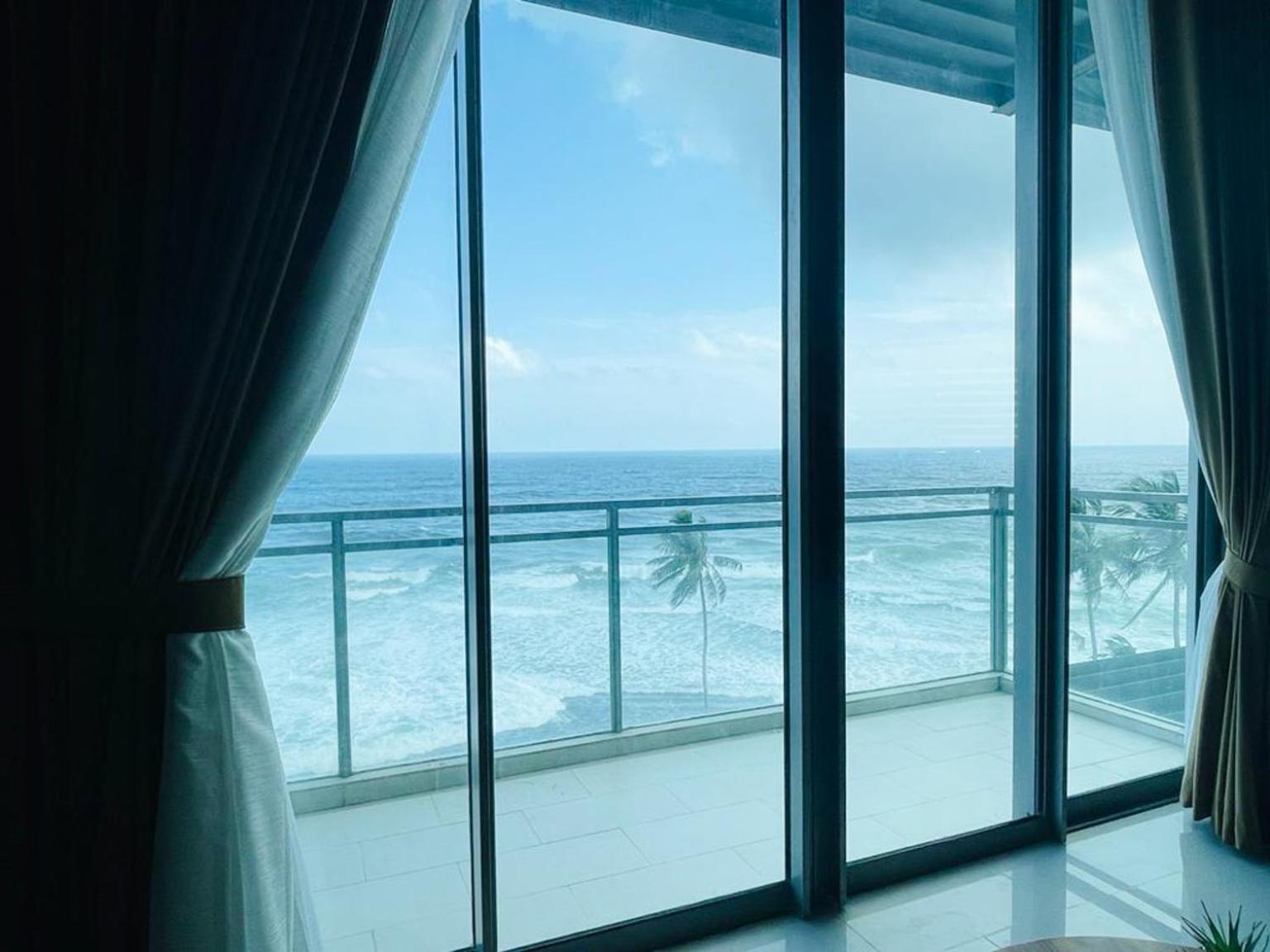 Hasara Oceanfront Apartments Galle Exteriér fotografie