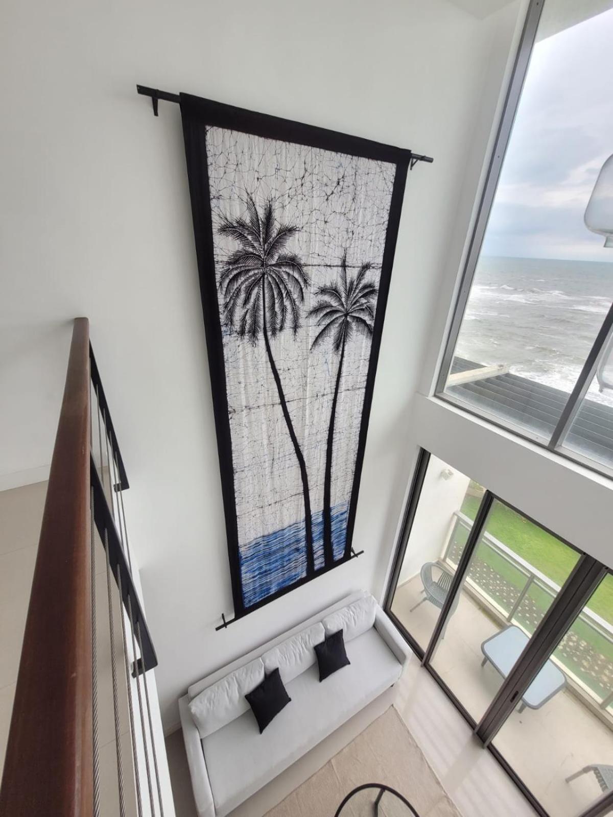 Hasara Oceanfront Apartments Galle Exteriér fotografie